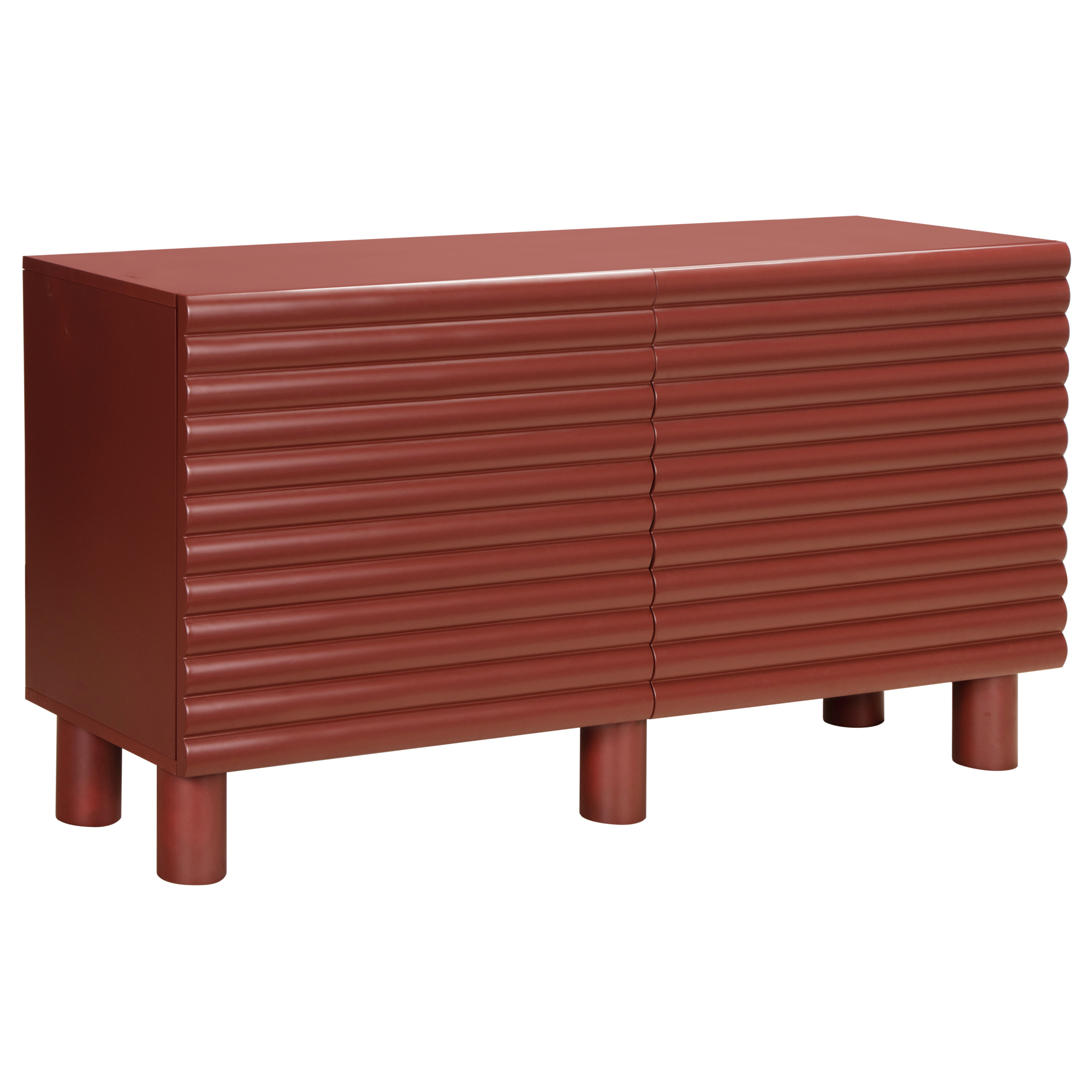 Pre-order Dressoir Row 150 cm bordeaux