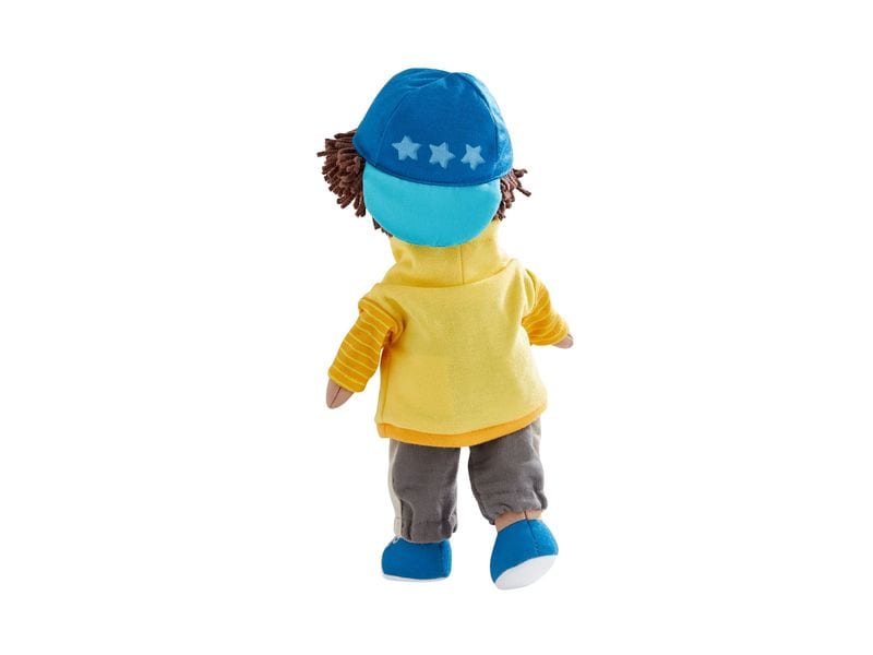 Haba Puppe Bruno 30 cm Plüschpuppe