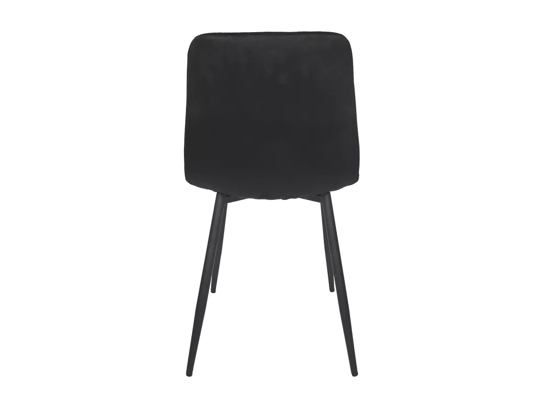 Chaise Mateo Noir - Lot de 4