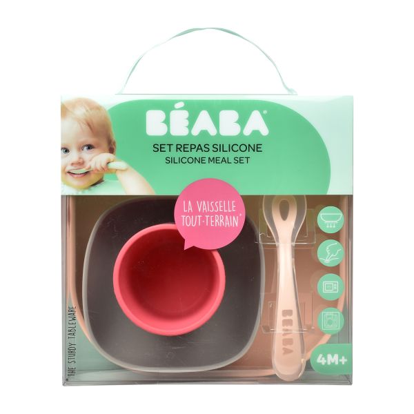 Beaba Siliconen Eetset