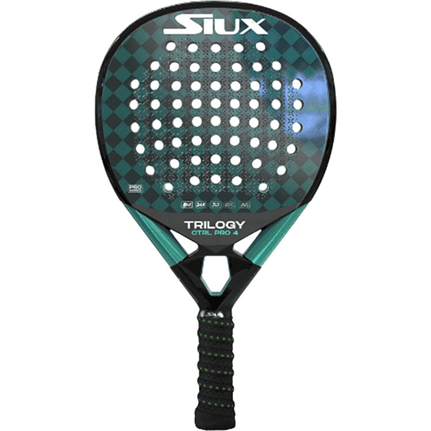 Siux Trilogy IV Control Patty Pro Tweedekans