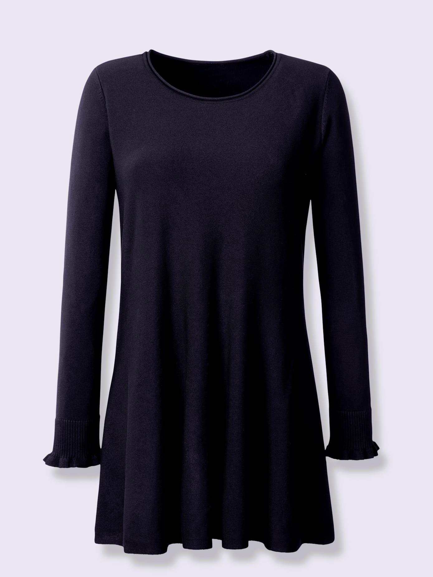 Pull légèrement évasé