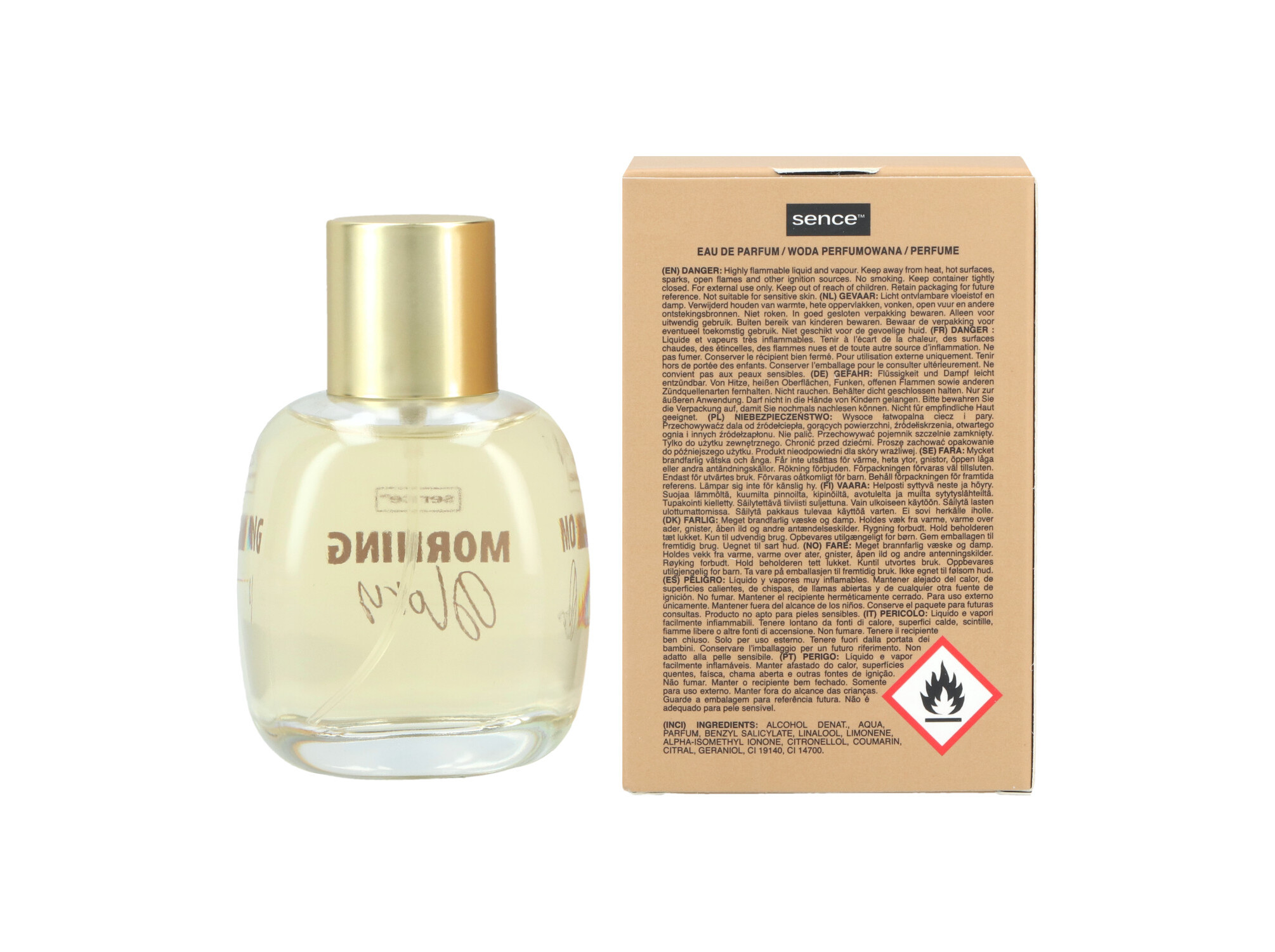 PERFUME SENCE MORNING GLORY 90ML