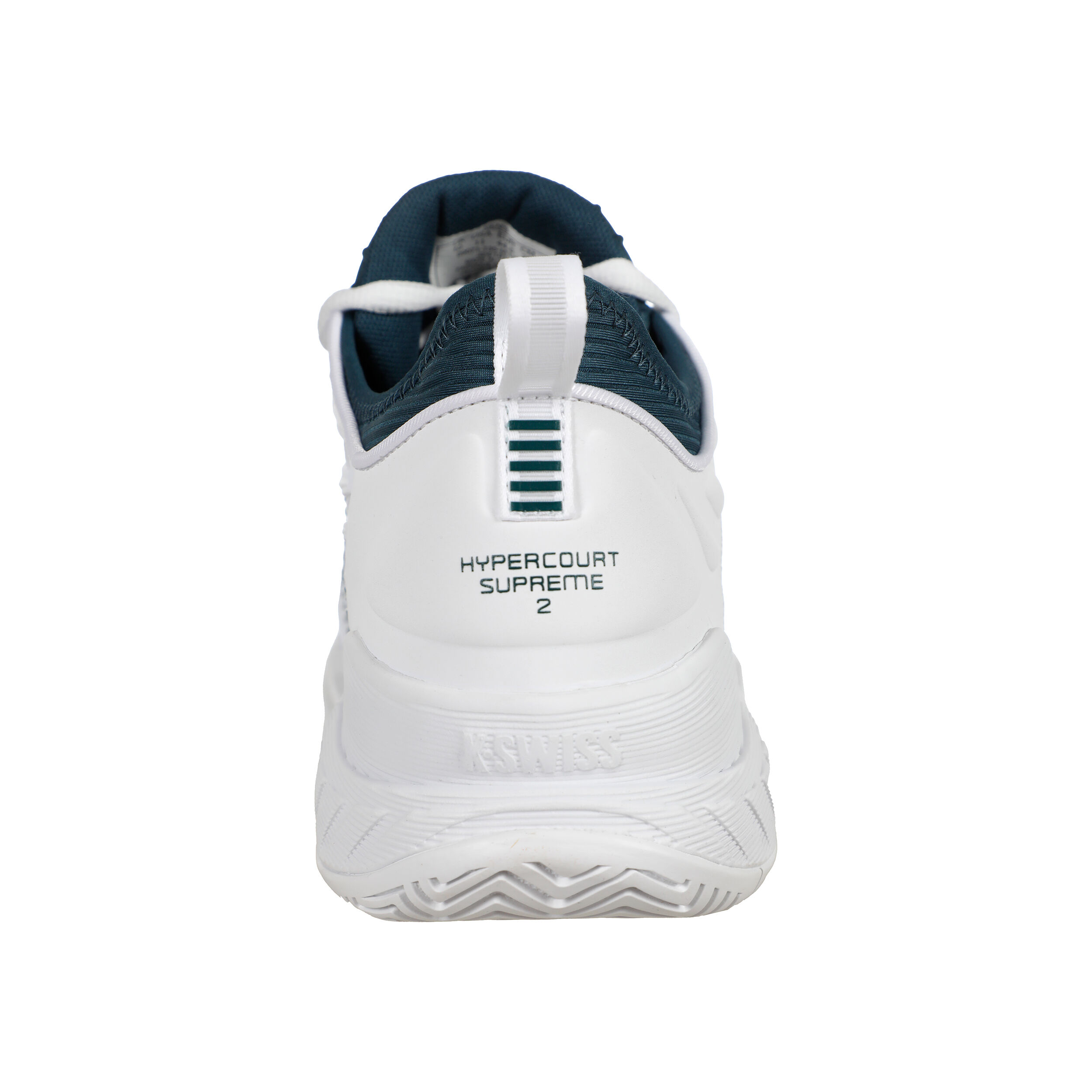 K-Swiss Hypercourt Supreme 2 Chaussures Toutes Surfaces Hommes - Blanc