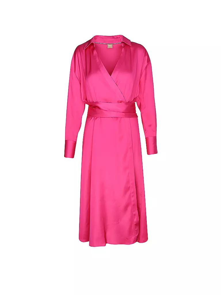 BOSS Midikleid DAKNOTA pink