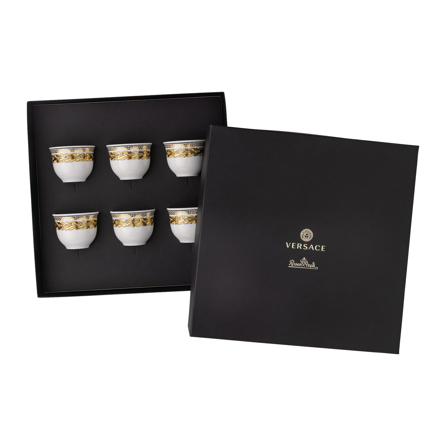 Virtus Gala Virtus Gala White Set 6 Becher klein ohne Henkel