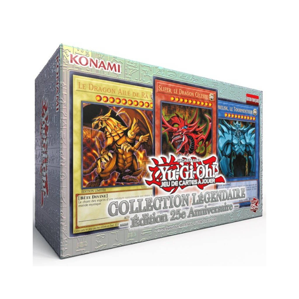 Yu-Gi-Oh! - Coffret Collection Légendaire 25e Anniversaire