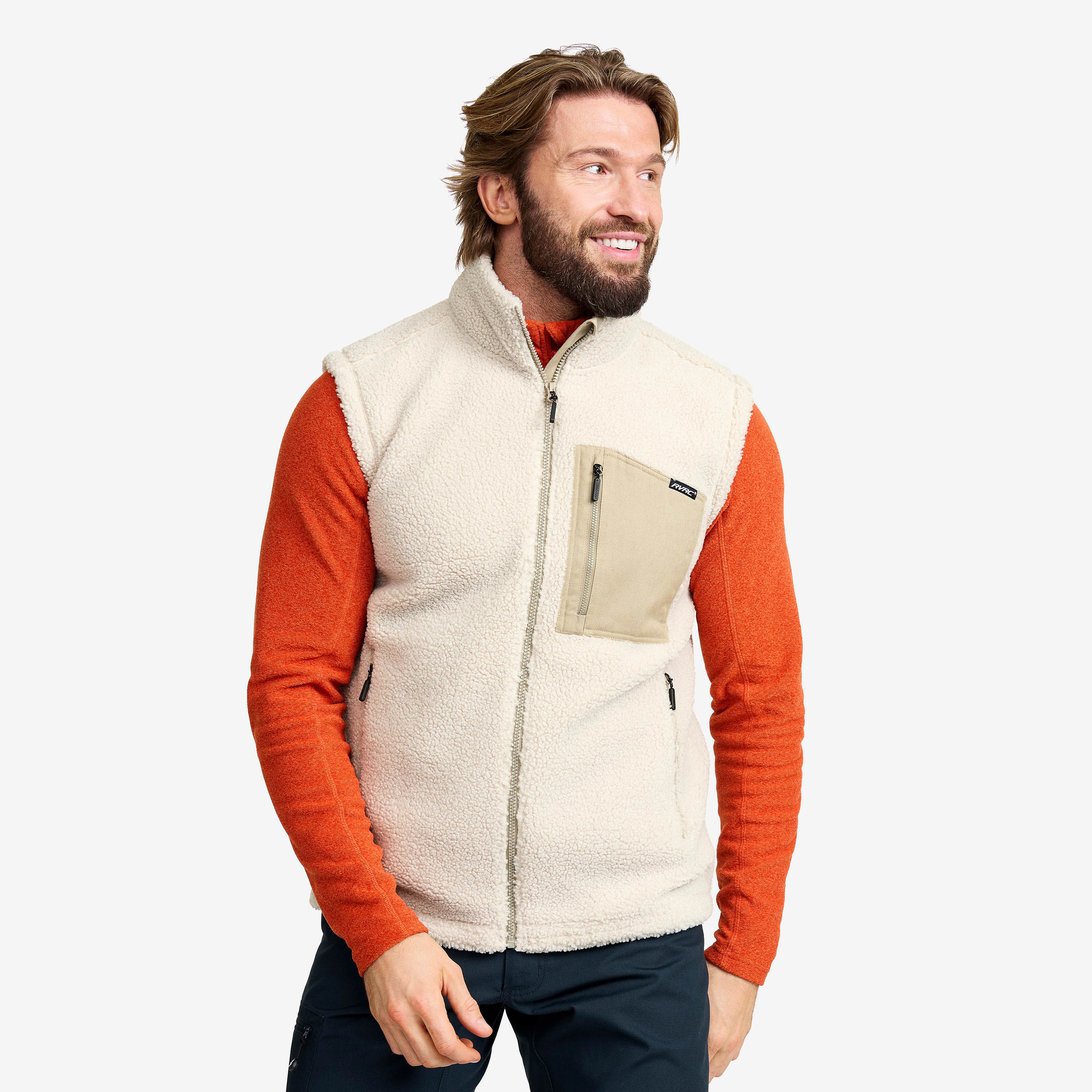 Bigfoot Pile Vest Herre Peyote