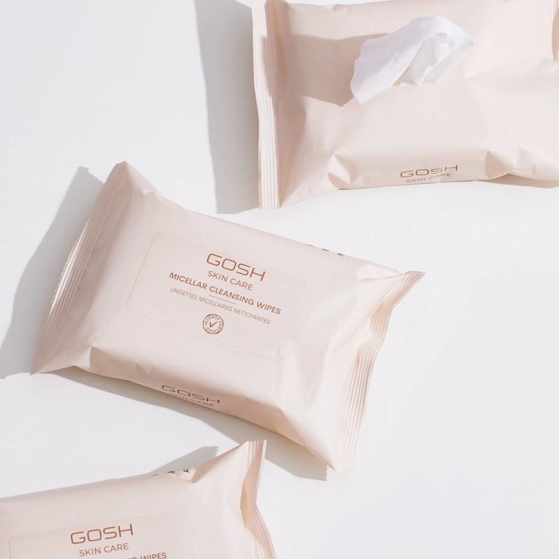 GOSH Micellar Cleansing Wipes 25 Pieces