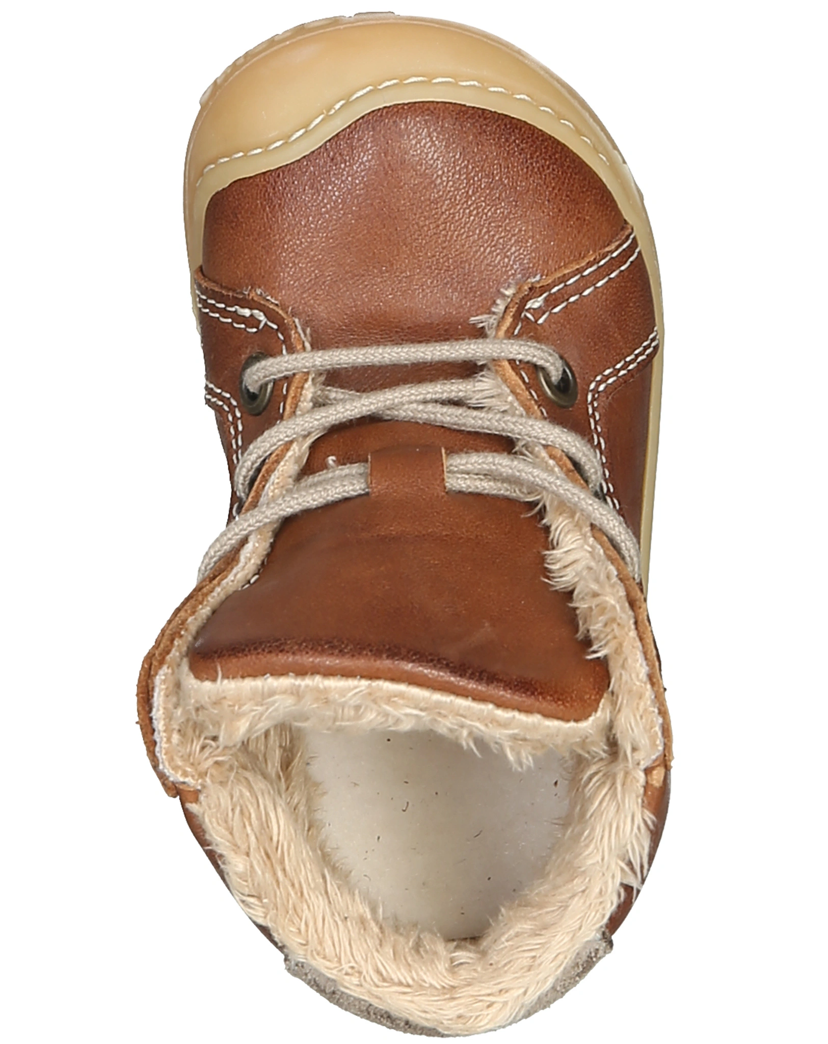 Lauflernboots GEORGIE gefüttert in cognac