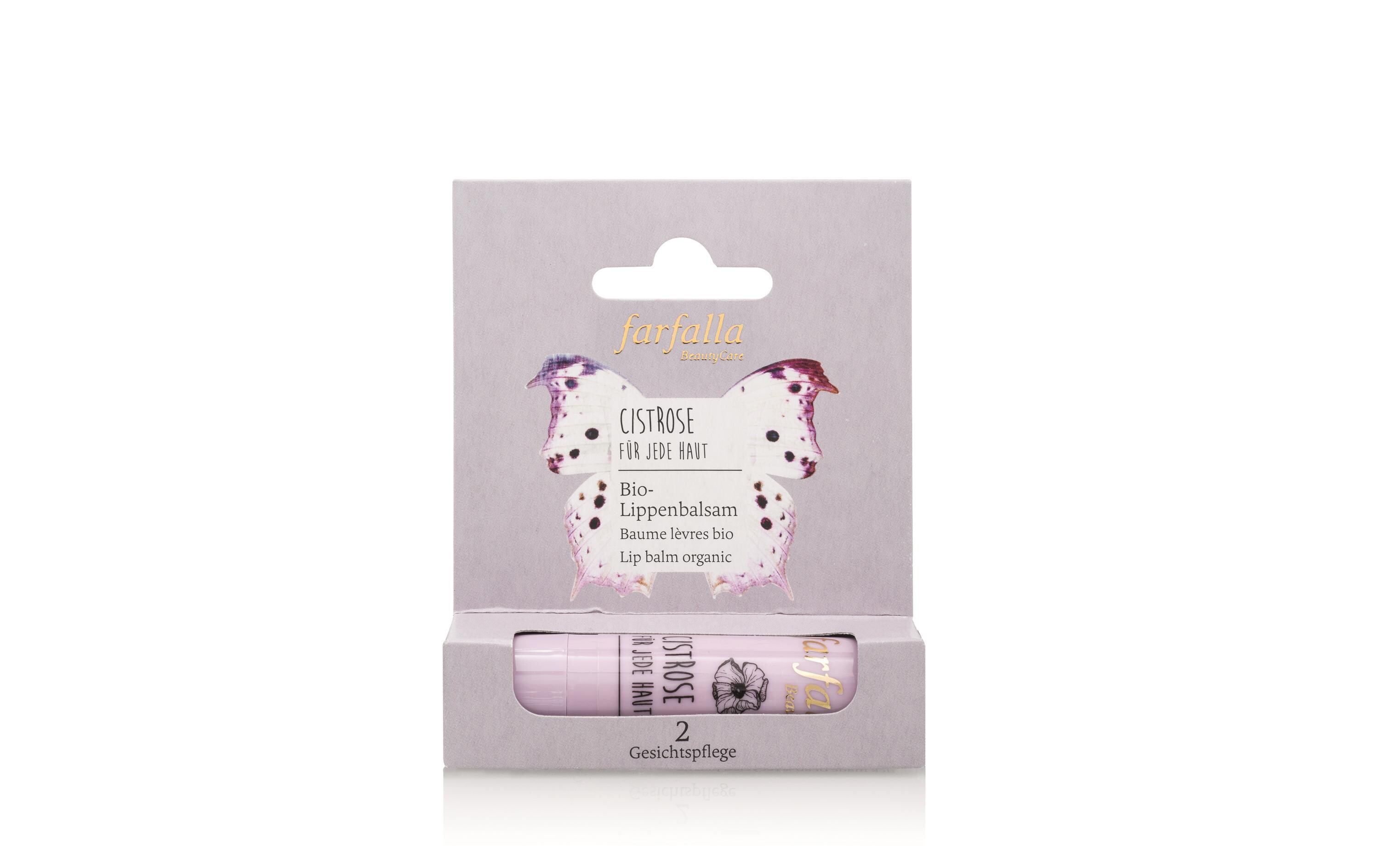 Lippenpomade Cistrose 4.6 gNatürlicher und feuchtigkeitsspendender Bio-Lippenbalsam