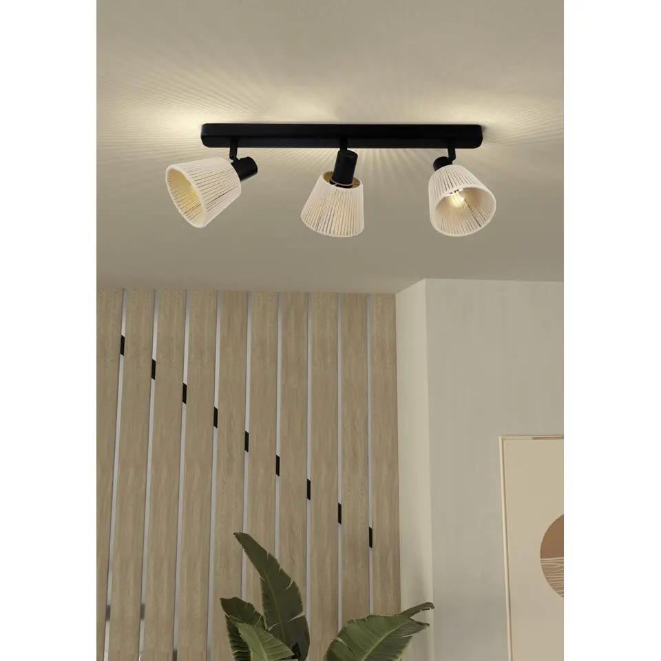EGLO Seagard Spot - E14 - 52 cm - Crème - Kantelbaar