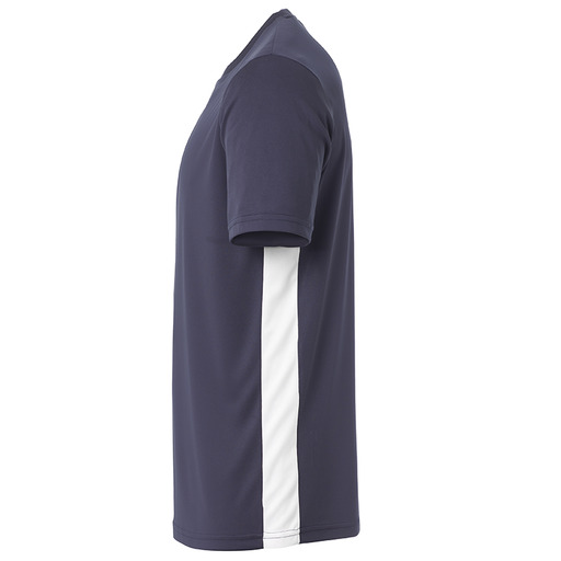 Camiseta Essential Mc Azul Marinho/Branca Uhlsport