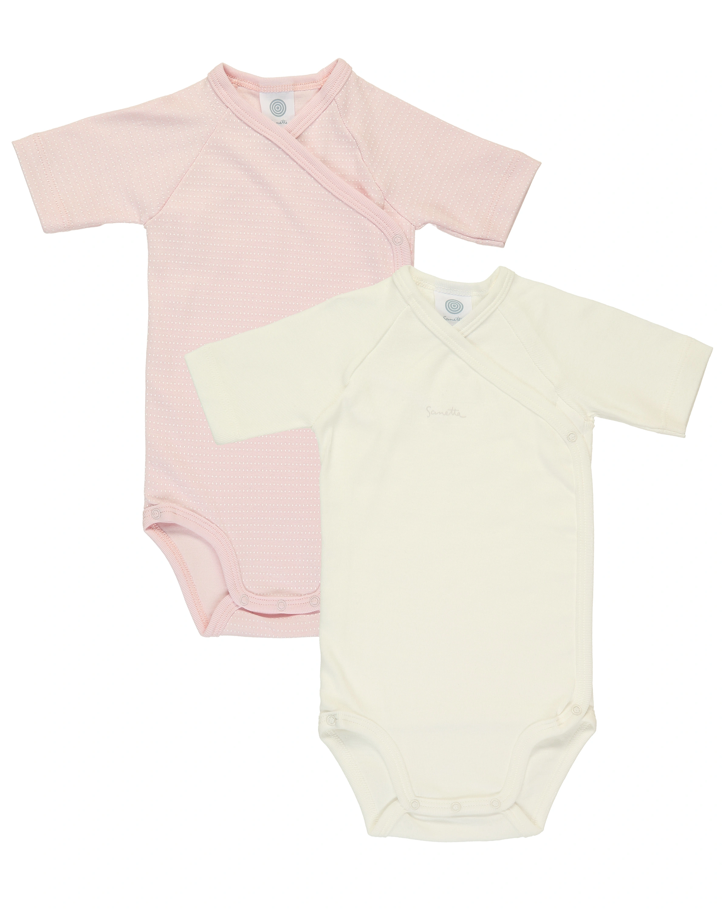 Wickel-Body SHINY DRAGONFLY 2er-Pack in shadow rose