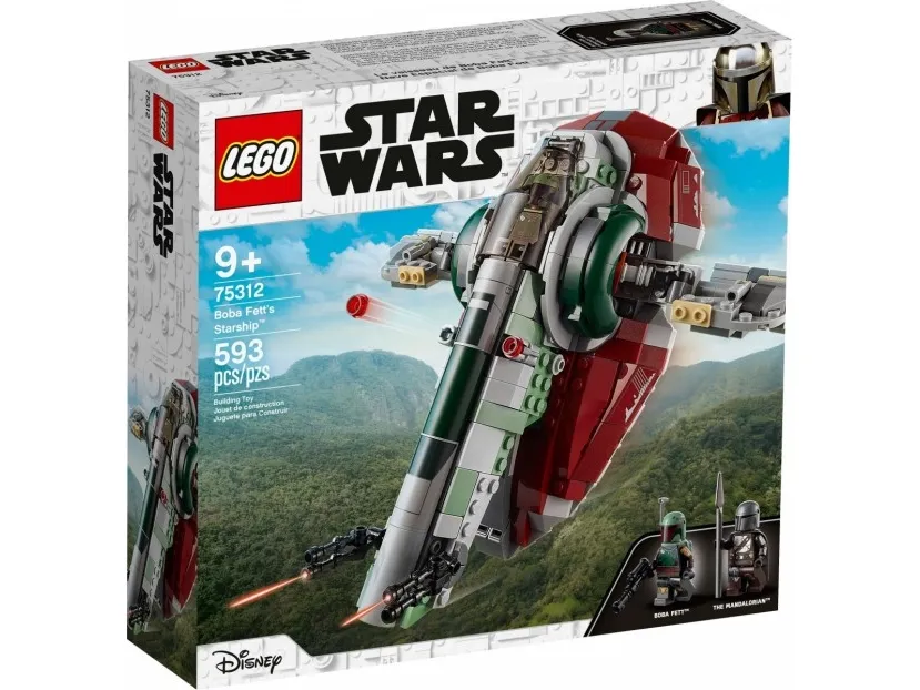 LEGO Star Wars 75312 Boba Fetts™ rumskib