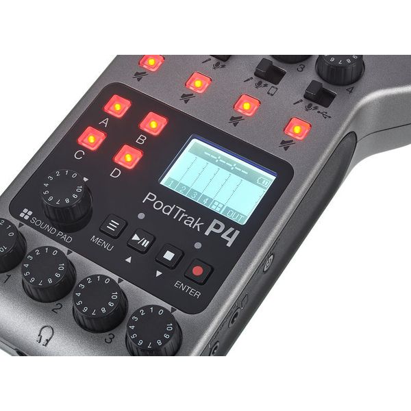 Zoom PodTrak P4