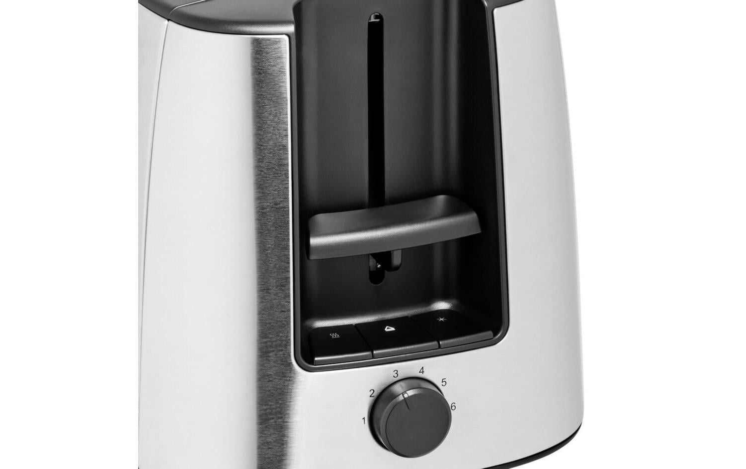 Toaster Bueno Pro SilberDoppel Langschlitztoaster