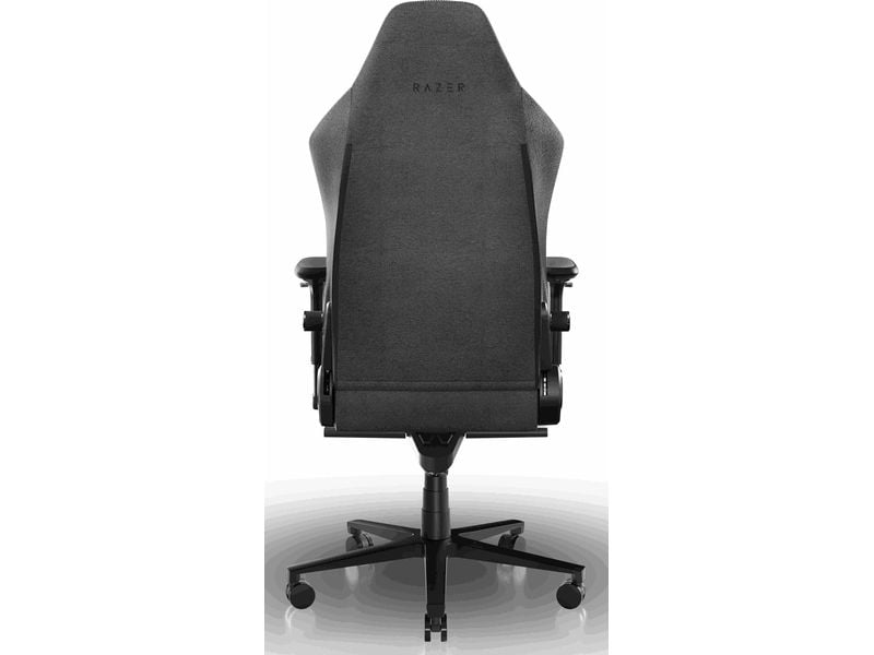 Razer Gaming-Stuhl Iskur V2 Grau Gaming-Stuhl aus Stoff mit 136 kg Belastbarkeit