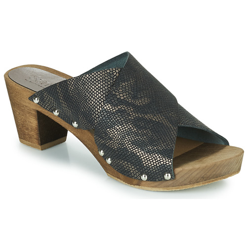 Sanita - WOOD-ENNIKE Negro / Marrón