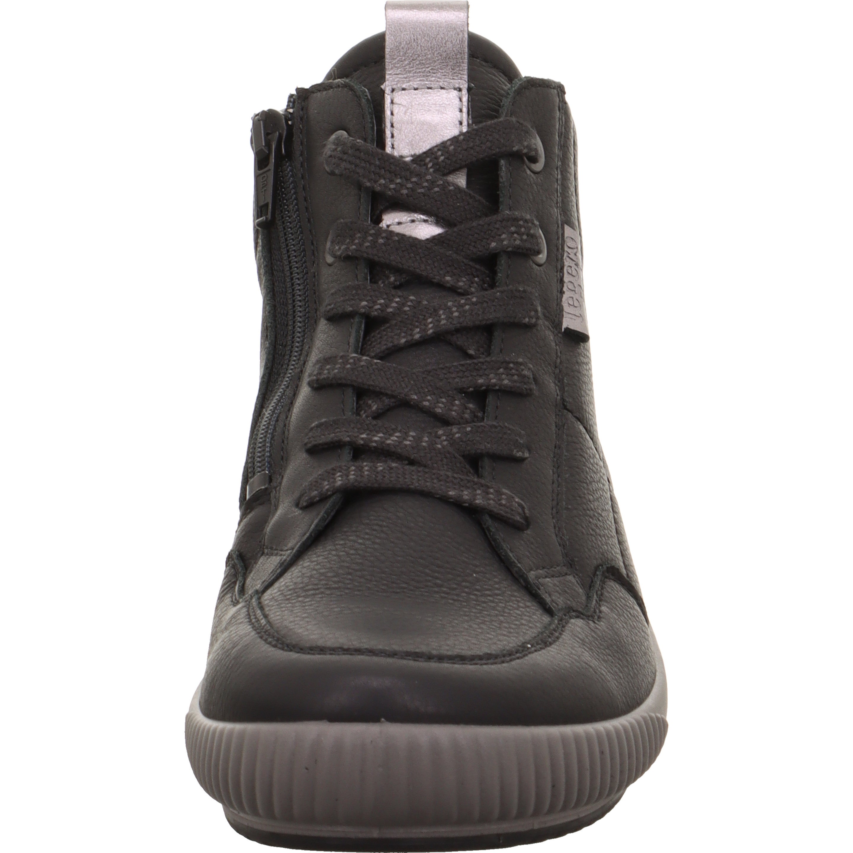 legero TANARO 5.0 Damen  Sneaker high mit Reißverschluss - Farbe: Schwarz - Größe: 4