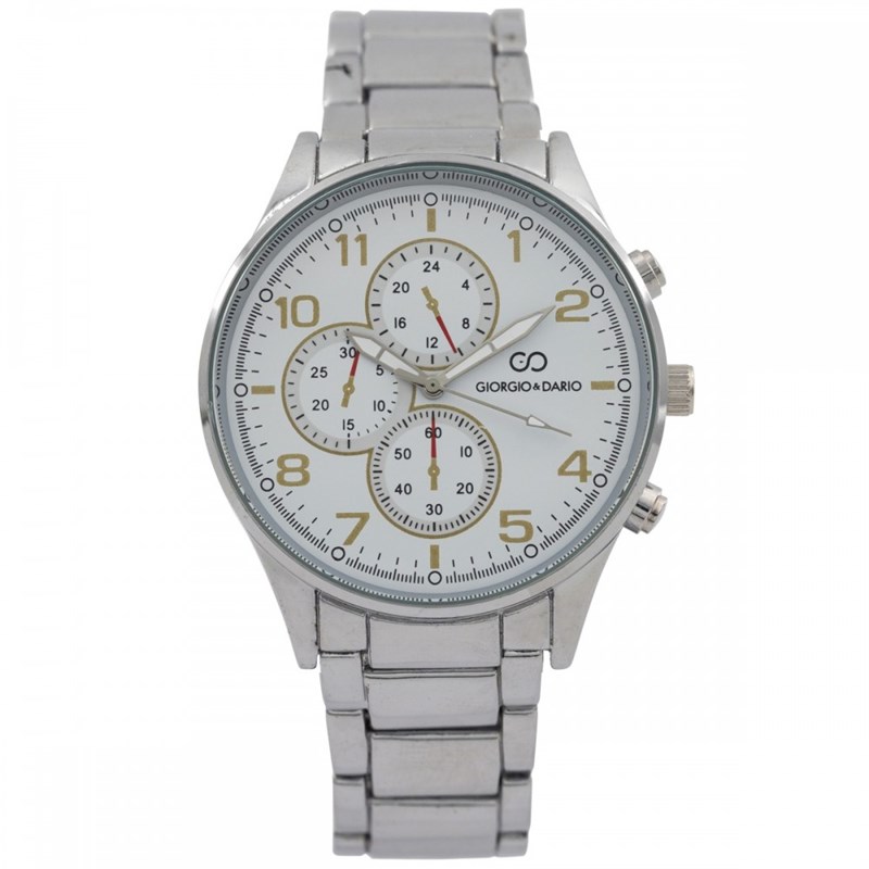 Superbe Montre Homme Métal GIORGIO