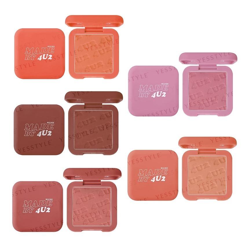 4U2 - Matte Blush Gemaakt door 4U2
