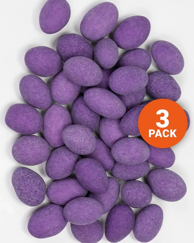 SunnRask Mandler i Melkesjokolade &amp; Blåbær 100g (3-pack)