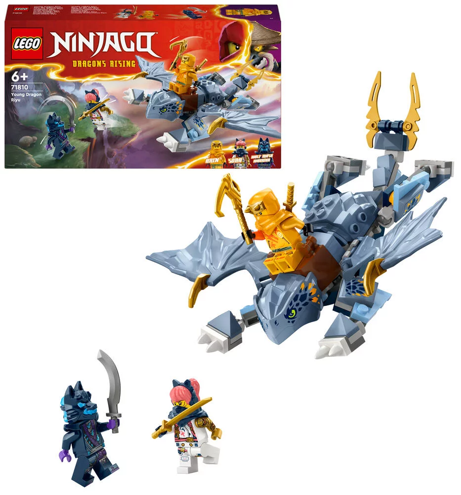 LEGO®NINJAGO® 71810 - LE JEUNE DRAGON RIYU