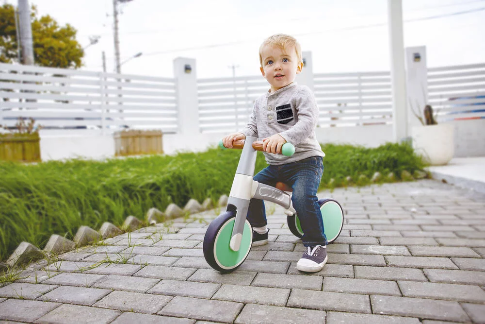 PREMIER TRICYCLE PASTEL VERTE