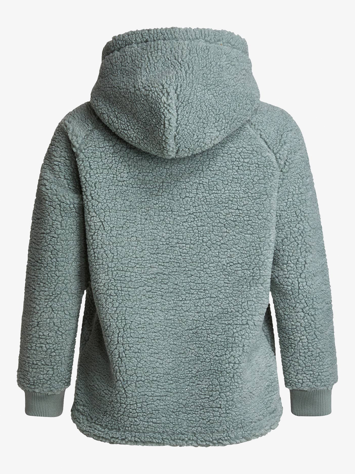 W Original Pile Half Zip Hood