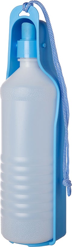 Intratuin draagbare drinkfles blauw 750 ml
