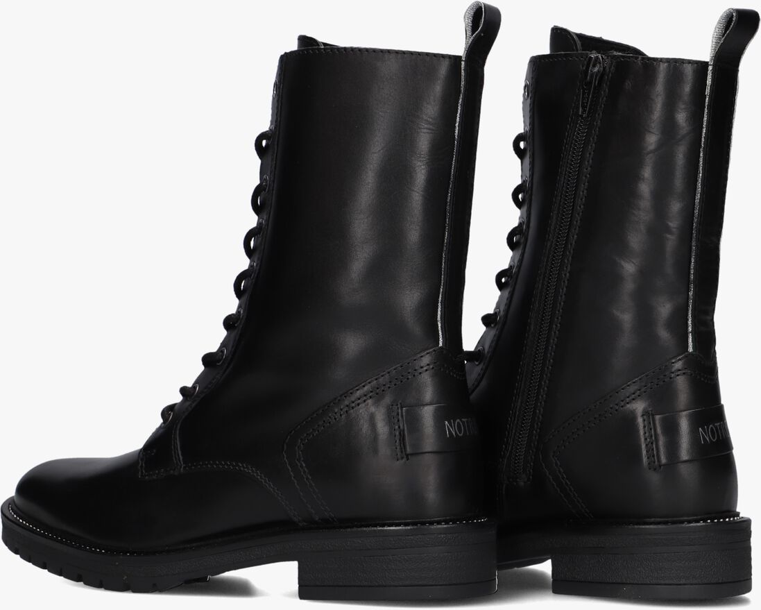 zwarte notre-v veterboots dunga ball-65