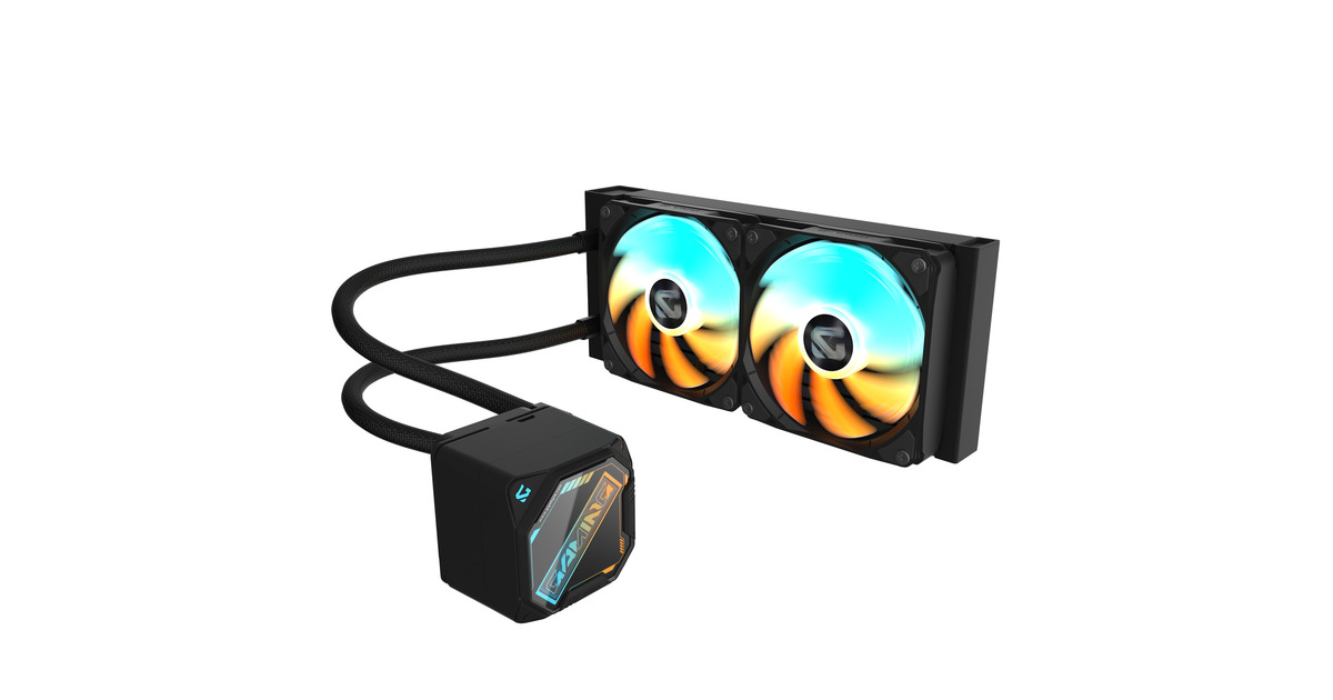 GIGABYTEGAMING 240 waterkoeling  (Zwart)