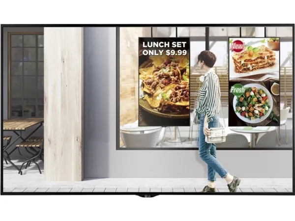 LG 49XS2E-B, Digital fladpaneldisplay, 124,5 cm (49