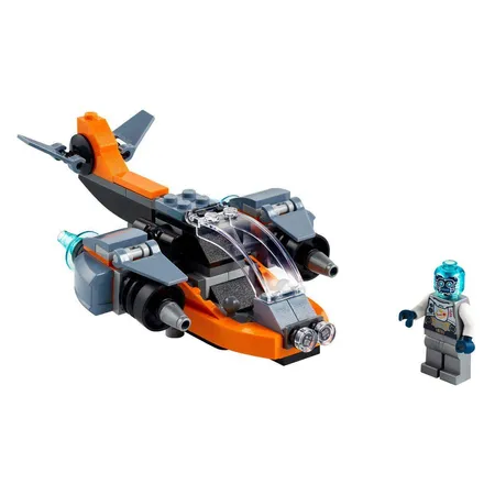 LEGO® Creator 31111 Cyber Drohne