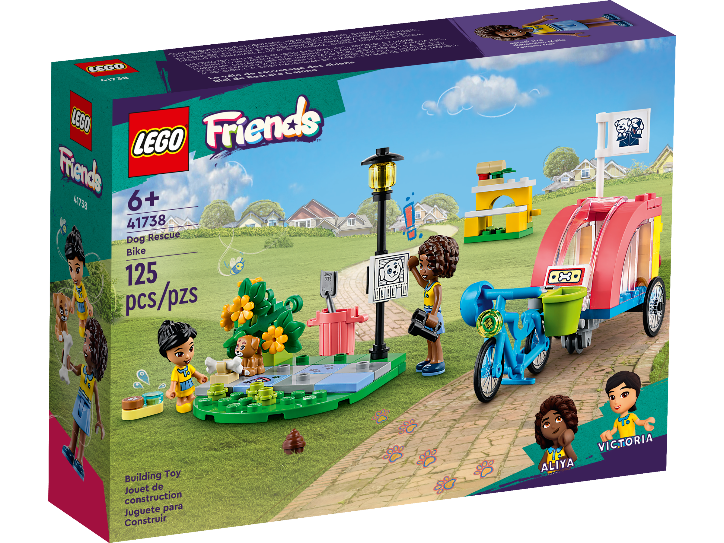 bicicleta de resgate de cães 41738