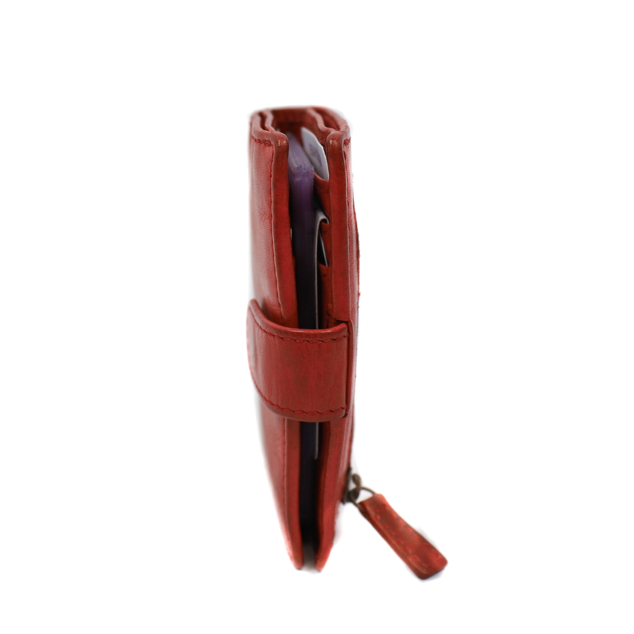 Pasjesmap 'Vic' rood Rood (CL)