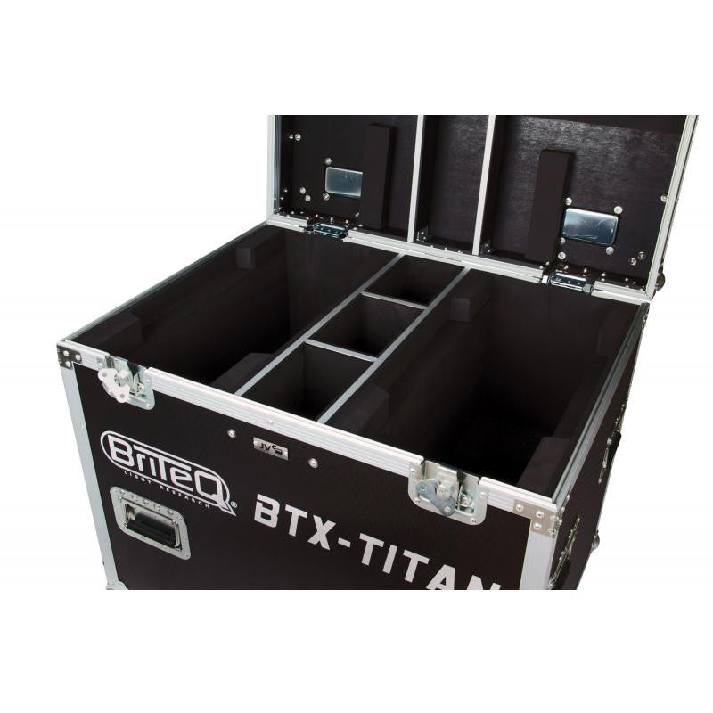 JV Case voor 2 x Briteq BTX-TITAN