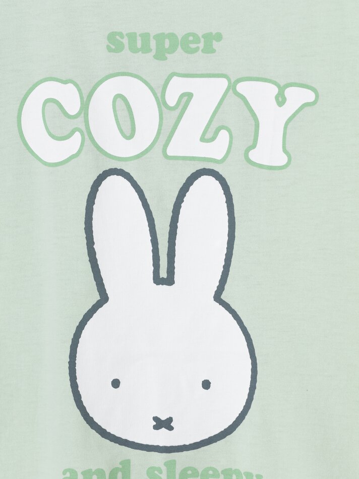 Conjunto de pijama estampado da Miffy - Menta