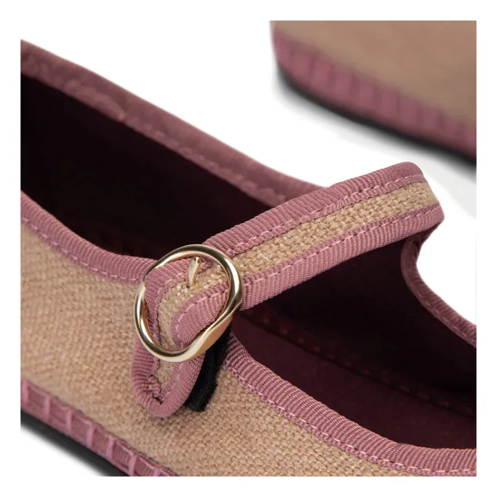 Flabelus Ballerines Slippers Dora Lin | Naturel
