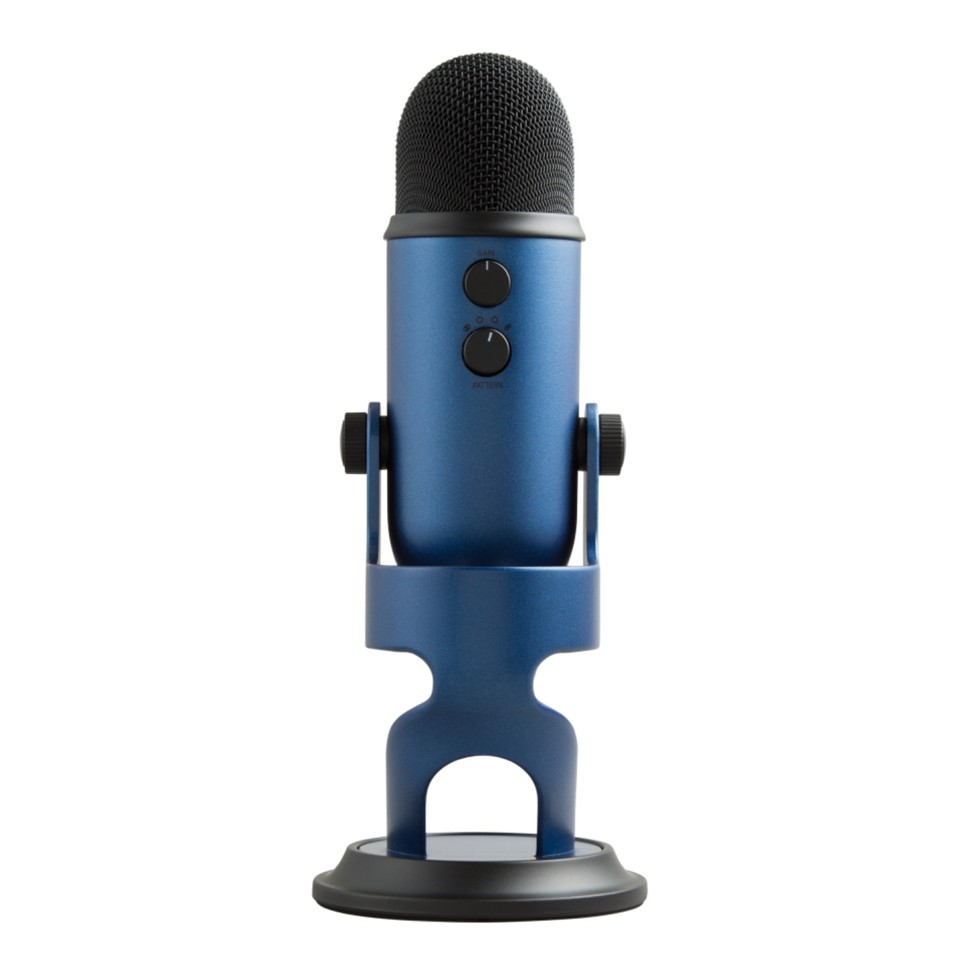 Blue - Microphone Yeti Midnight Blue