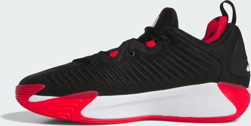 Adidas Initiation Basketbalschoenen Zwart 2 3