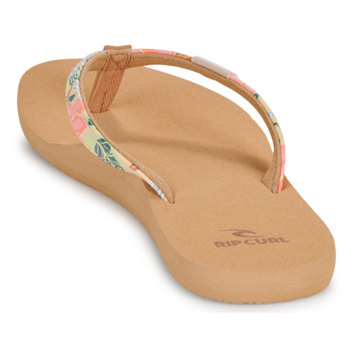 Rip Curl - FREEDOM BLOOM OPEN TOE - Marron / Multicolore