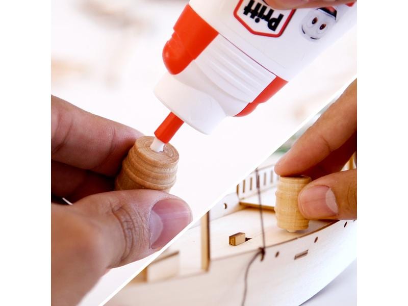 Pritt Bastelkleber 100 g, 1 Stück Leimstift speziell für Kinder
