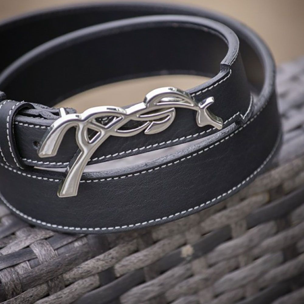 Pénélope SIGNATURE - Ceinture Femme noir