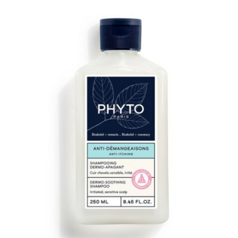 Phyto Verzachtende Shampoo Anti-jeuk250 ml