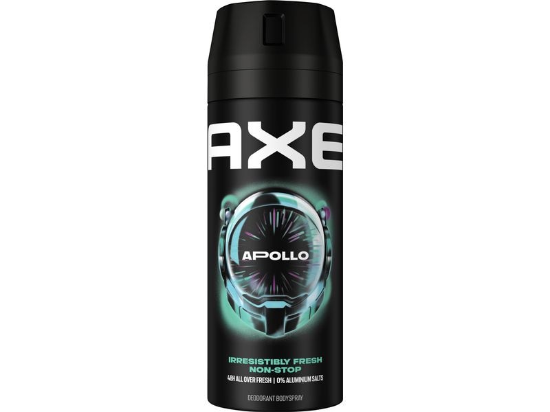 Axe Deo Spray Apollo 150 ml Deo bietet langanhaltenden Schutz vor Geruch