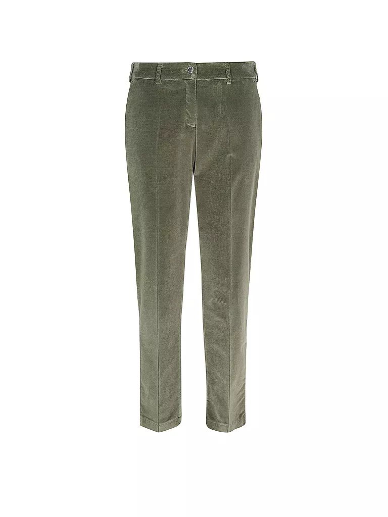 BRAX Chino 7/8 MARON S olive