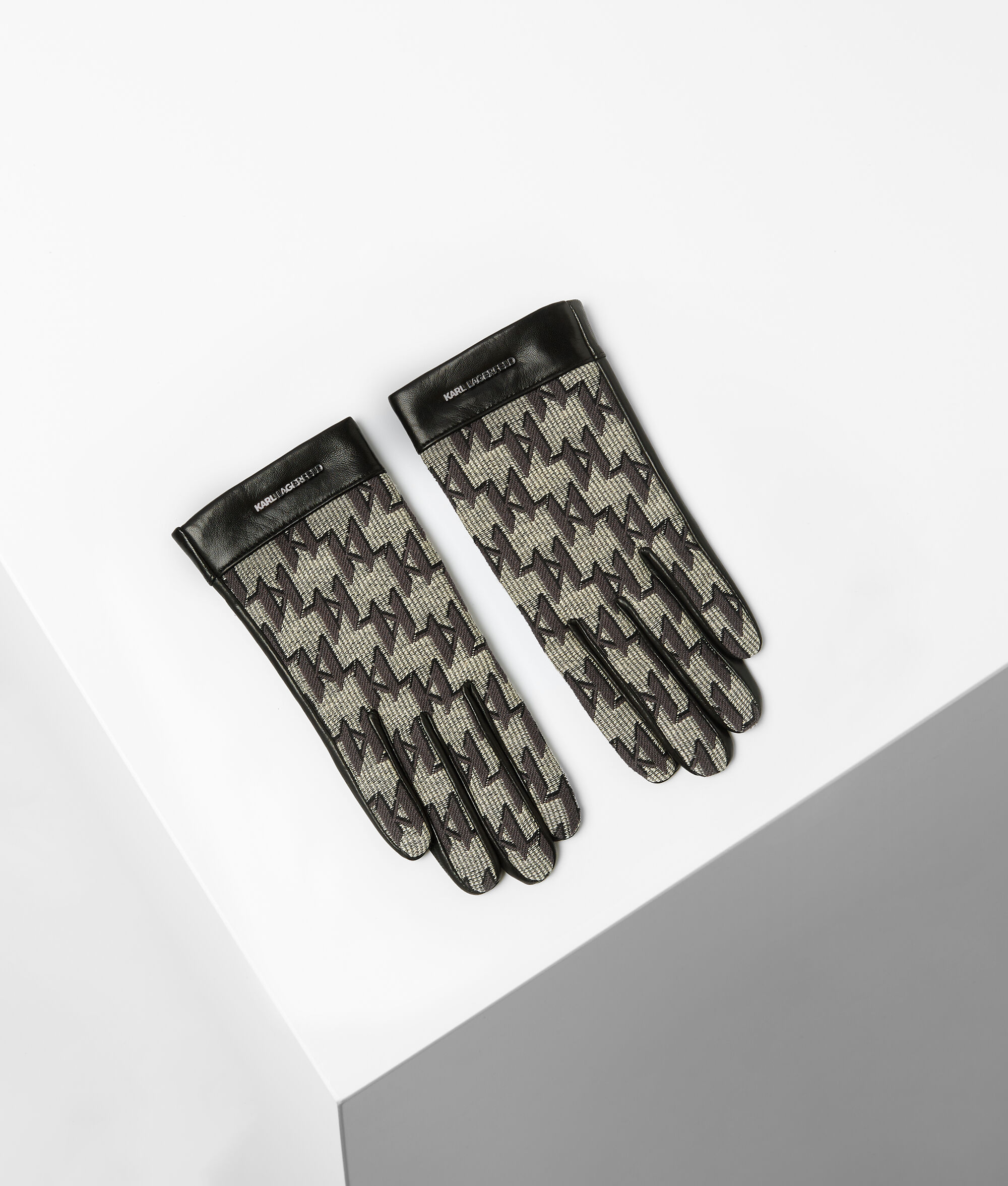 GANTS EN JACQUARD KL MONOGRAM