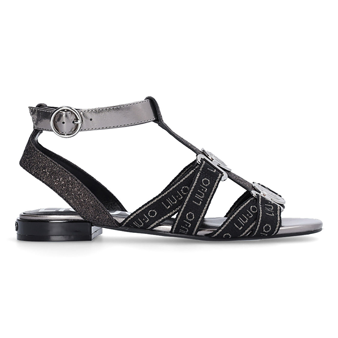 Liu-Jo Sandales Pia noires